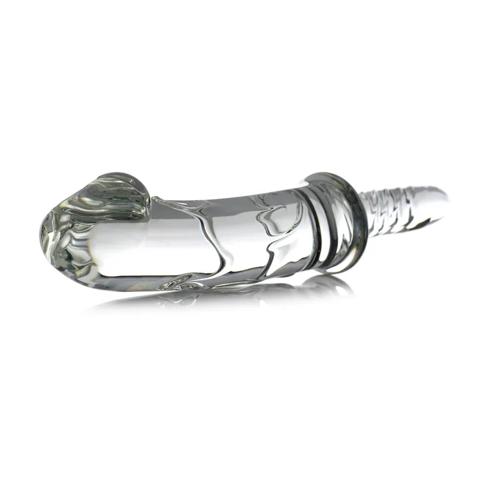 XR Brands Dildos Battle Rammer Phallic Glass Thruster