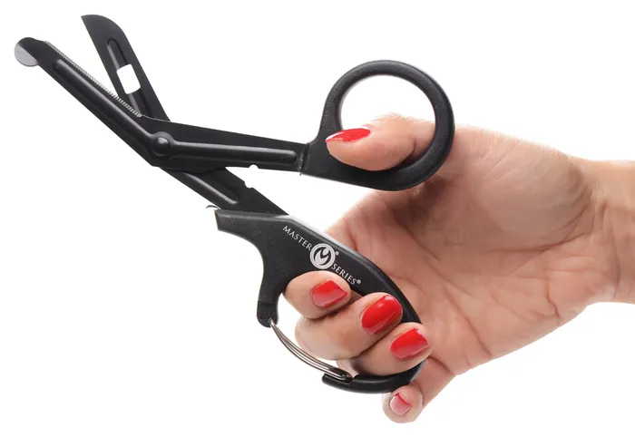 XR Brands Snip Heavy Duty Bondage Scissors with Clip Couples